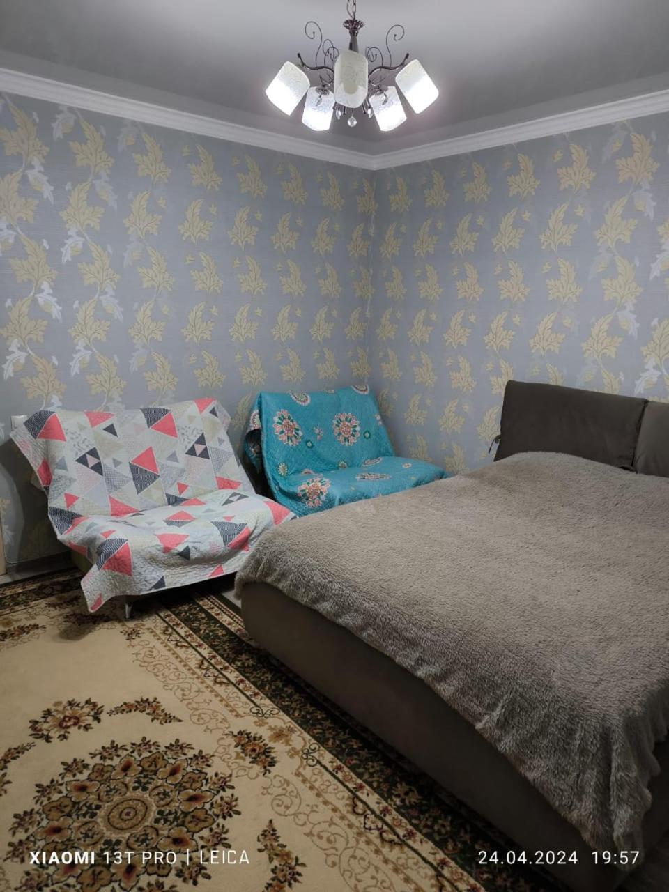 Уютная Квартира Комфорт Класса76 Astana Luaran gambar