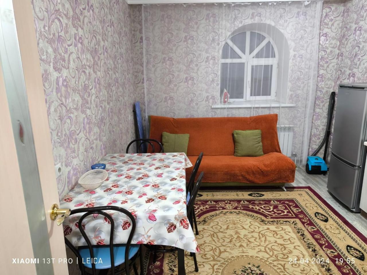 Уютная Квартира Комфорт Класса76 Astana Luaran gambar