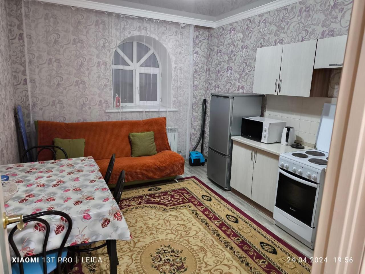 Уютная Квартира Комфорт Класса76 Astana Luaran gambar