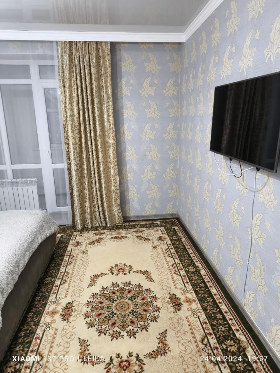 Уютная Квартира Комфорт Класса76 Astana Luaran gambar